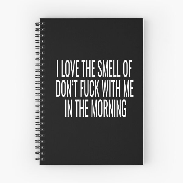 Item preview, I Love The Smell Of Napalm In The Morning designed and sold by ASSOUKI9.