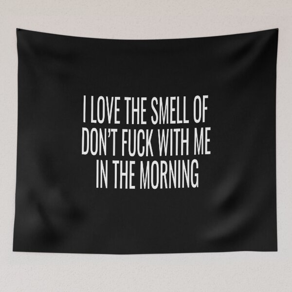 Item preview, I Love The Smell Of Napalm In The Morning designed and sold by ASSOUKI9.