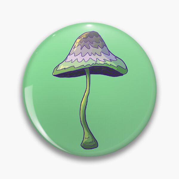 Item preview, Aromantic Spooky Mushroom designed and sold by ForTheFrogWar.