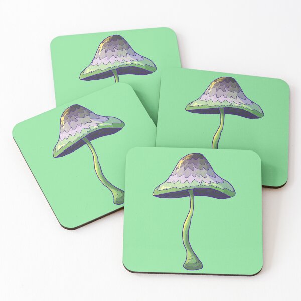 Item preview, Aromantic Spooky Mushroom designed and sold by ForTheFrogWar.