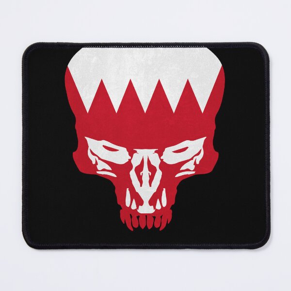 Item preview, Bahrain skull flag designed and sold by Shahan Keuork.