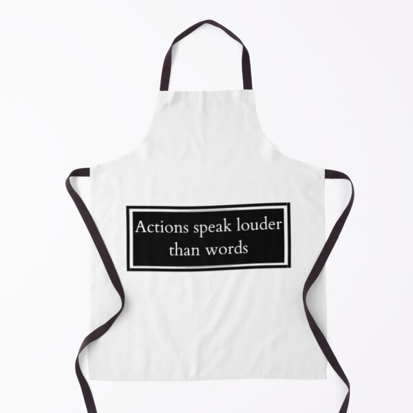 Item preview, Actions speak louder than words designed and sold by Dittery.