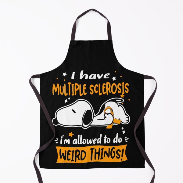 Item preview, I Have Multiple Sclerosis I Am Allowed To Do WEIRD THINGS! designed and sold by Wlsnpeggy.