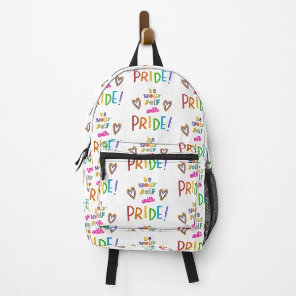 Item preview, be your self with PRIDE! designed and sold by keenikai.