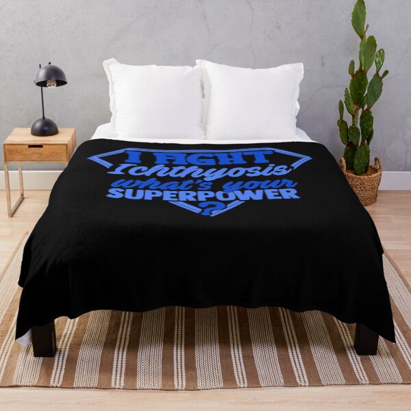 Item preview, I Fight Ichthyosis What's Your Superpower designed and sold by Kohend.