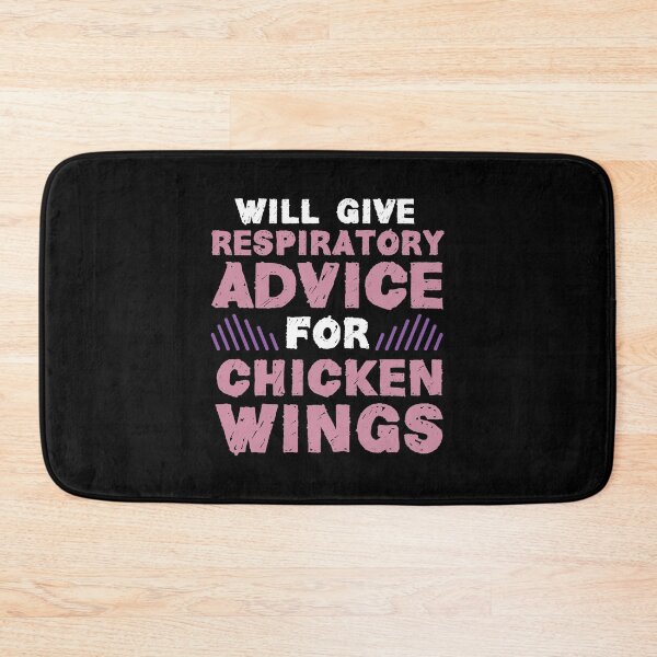 Item preview, Will Give Respiratory Advice For Chicken Wings designed and sold by Dufawa.