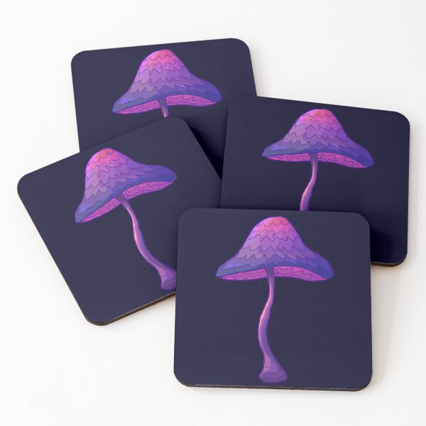 Item preview, Bisexual Spooky Mushroom designed and sold by ForTheFrogWar.