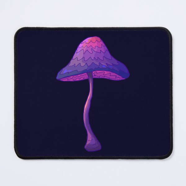 Item preview, Bisexual Spooky Mushroom designed and sold by ForTheFrogWar.