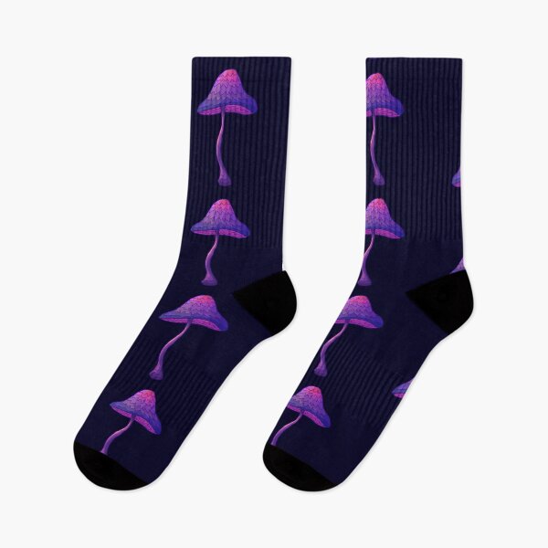 Item preview, Bisexual Spooky Mushroom designed and sold by ForTheFrogWar.