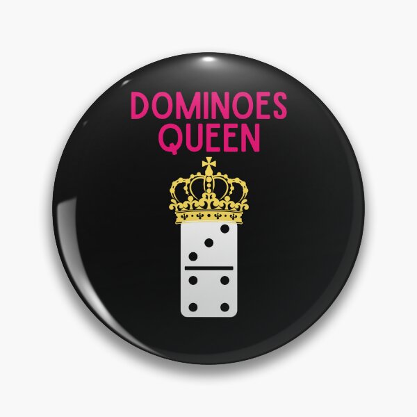 Item preview, Dominoes Queen Funny Domino Player Gift Queen Of Dominoes designed and sold by lou731.