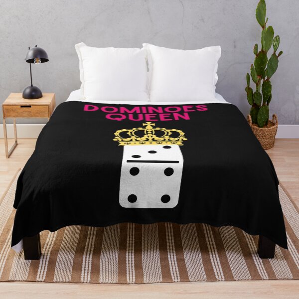 Item preview, Dominoes Queen Funny Domino Player Gift Queen Of Dominoes designed and sold by lou731.