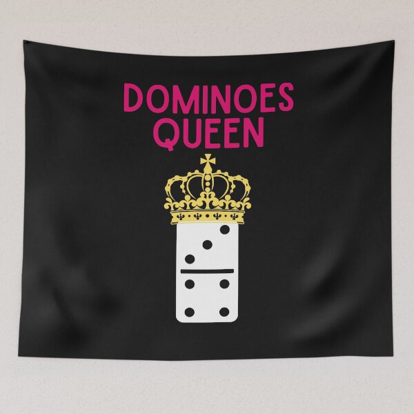 Item preview, Dominoes Queen Funny Domino Player Gift Queen Of Dominoes designed and sold by lou731.