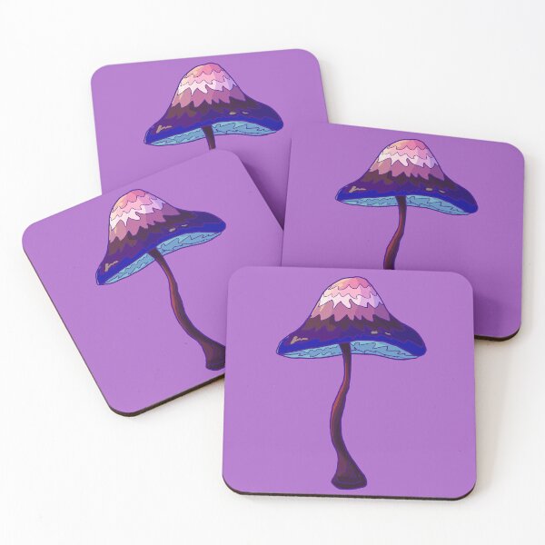 Item preview, Genderfluid Spooky Mushroom designed and sold by ForTheFrogWar.