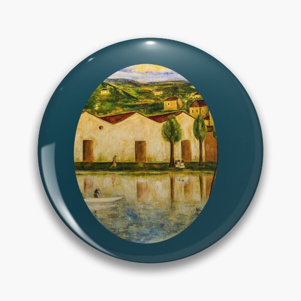 Item preview, Vintage Cuban painting inspired design  designed and sold by lobodelnoir.