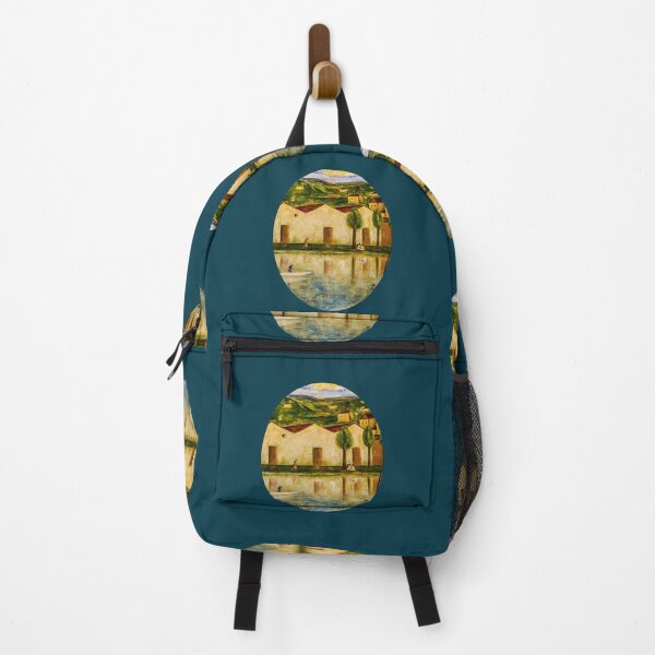 Item preview, Vintage Cuban painting inspired design designed and sold by lobodelnoir.