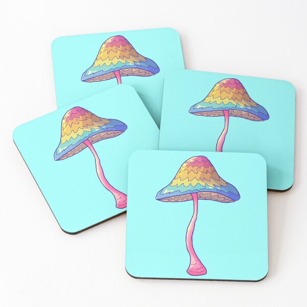 Item preview, Pansexual Spooky Mushroom designed and sold by ForTheFrogWar.