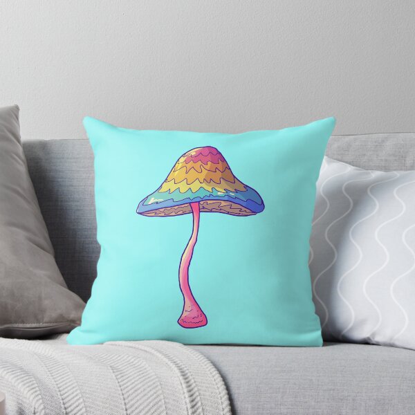 Item preview, Pansexual Spooky Mushroom designed and sold by ForTheFrogWar.
