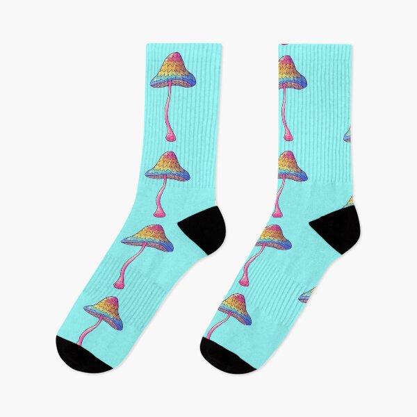 Item preview, Pansexual Spooky Mushroom designed and sold by ForTheFrogWar.