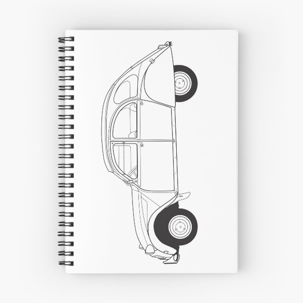 Item preview, Citroën 2CV Classic Vintage Car designed and sold by thedrumstick.