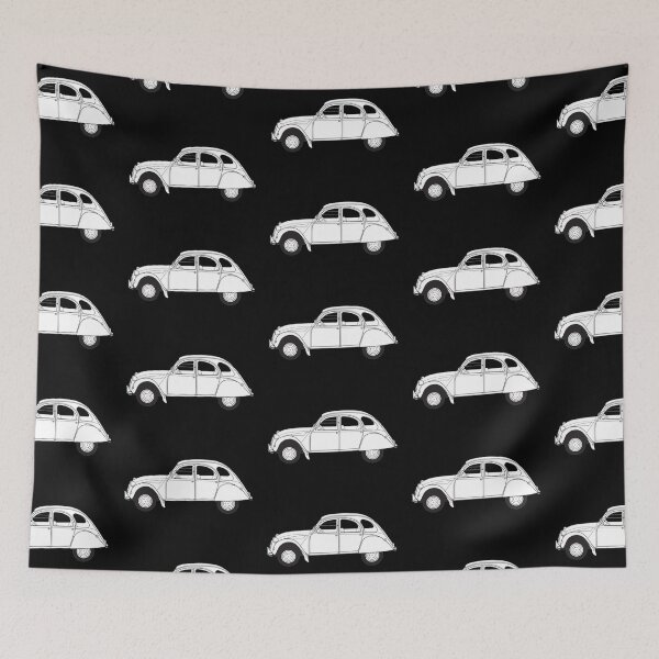 Item preview, Citroën 2CV Classic Vintage Car designed and sold by thedrumstick.