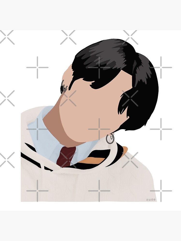 "BTS Jungkook Map of the Soul 7 (version 4)" Poster for Sale by