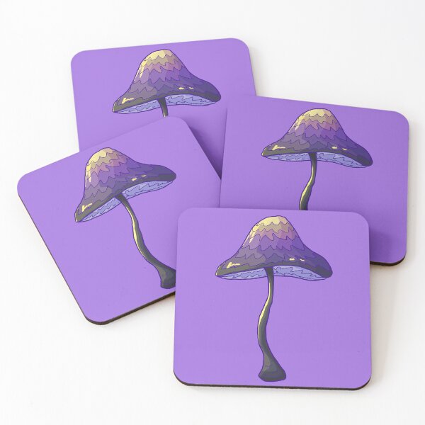 Item preview, Nonbinary Spooky Mushroom designed and sold by ForTheFrogWar.