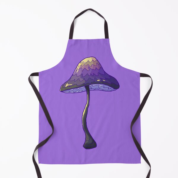 Item preview, Nonbinary Spooky Mushroom designed and sold by ForTheFrogWar.
