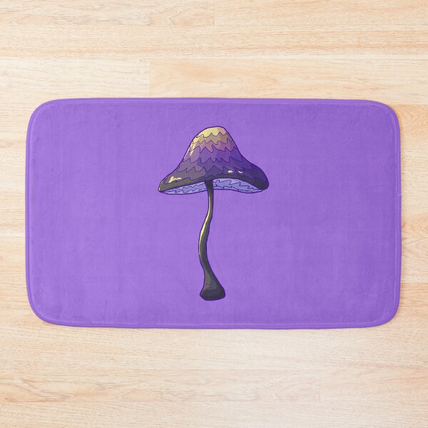 Item preview, Nonbinary Spooky Mushroom designed and sold by ForTheFrogWar.
