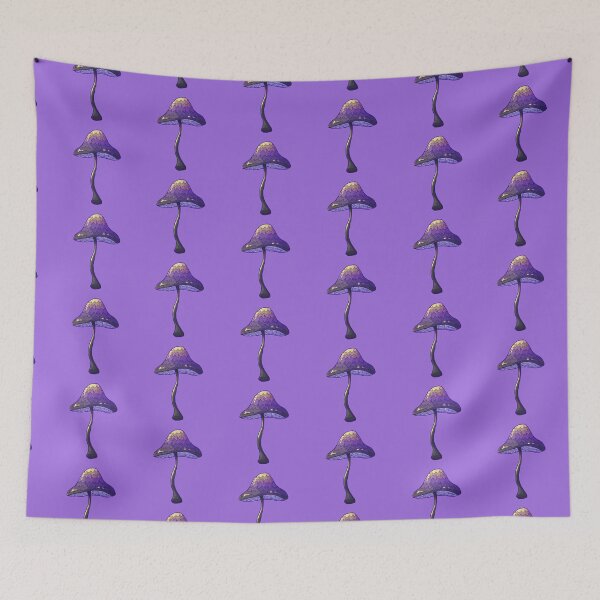 Item preview, Nonbinary Spooky Mushroom designed and sold by ForTheFrogWar.