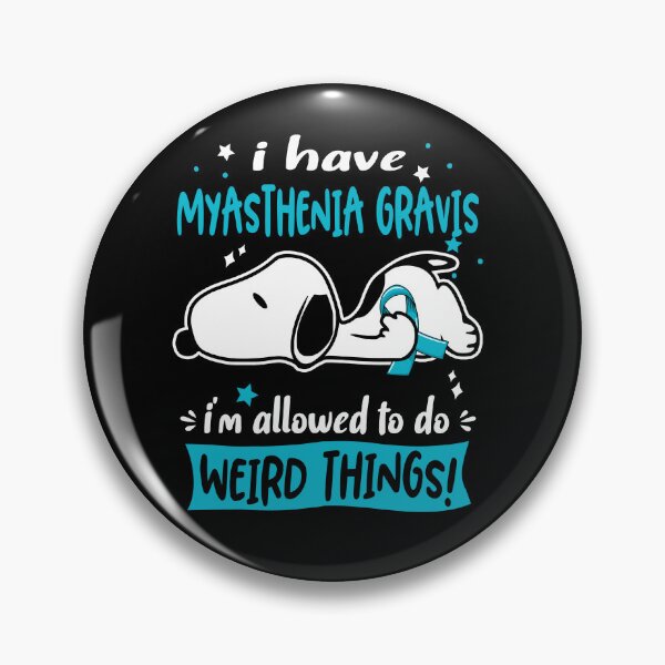 Item preview, Tengo miastenia gravis ¡puedo hacer COSAS RARAS! designed and sold by Wlsnpeggy.