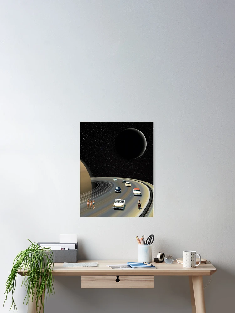 Thumbnail 2 von 3, Poster, Saturn Drive  designt und verkauft von _InTheGreenhouse.