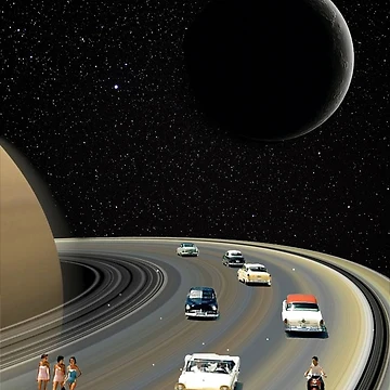 Vorschaubild zum Design Saturn Drive  von _InTheGreenhouse