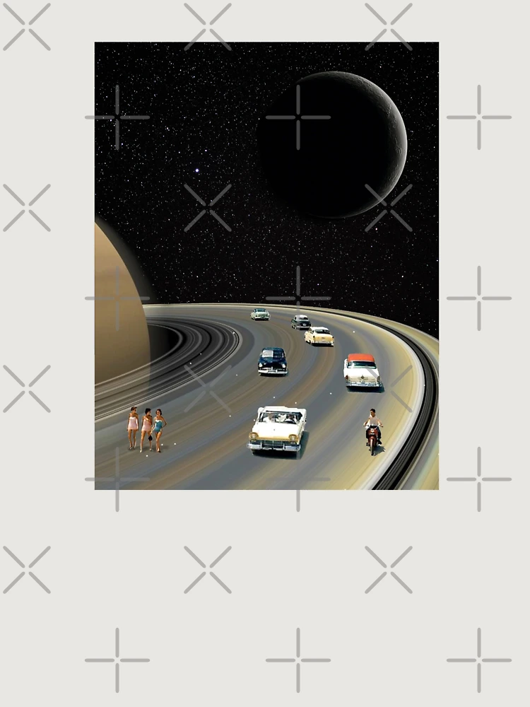 Thumbnail 6 von 6, Premium Oversized Pullover, Saturn Drive designt und verkauft von _InTheGreenhouse.