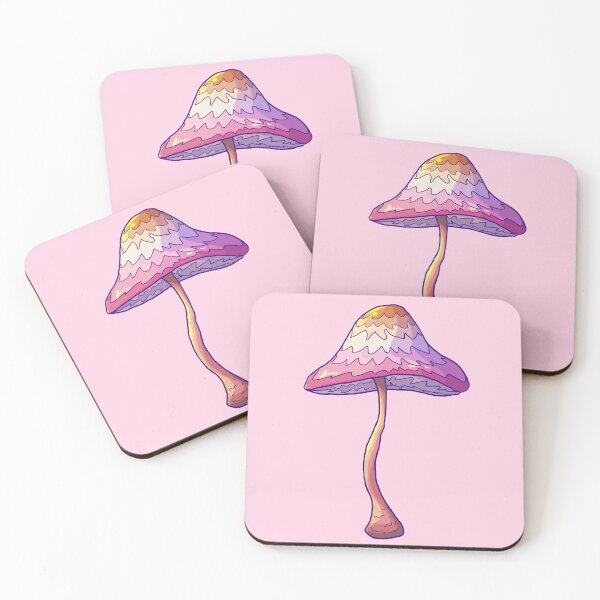 Item preview, Lesbian Spooky Mushroom designed and sold by ForTheFrogWar.