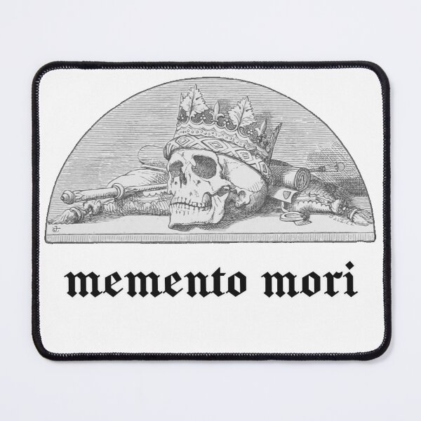 Item preview, memento mori (remember death!) designed and sold by JGsClassicTees.