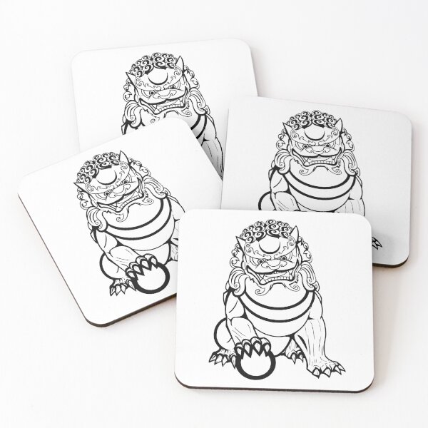Item preview, Fu Dog designed and sold by ZeStupidAUs.