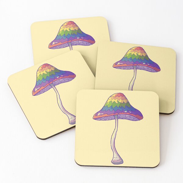 Item preview, Spooky Rainbow Mushroom designed and sold by ForTheFrogWar.