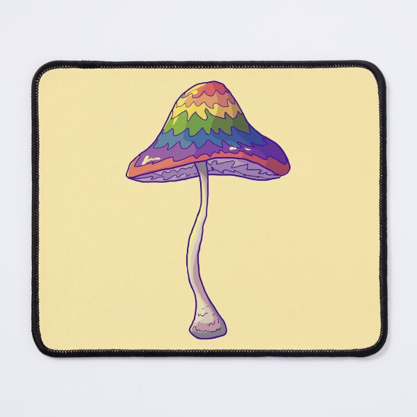 Item preview, Spooky Rainbow Mushroom designed and sold by ForTheFrogWar.
