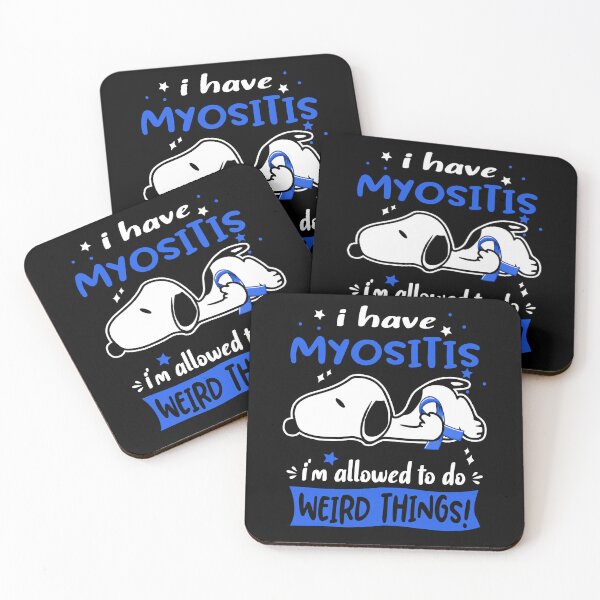 Item preview, I Have Myositis I Am Allowed To Do WEIRD THINGS!  designed and sold by Wlsnpeggy.