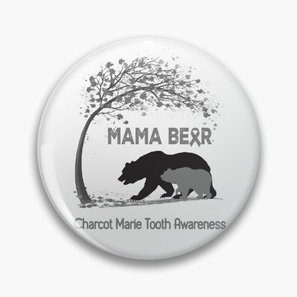 Artikelvorschau, Mama Bear Charcot Marie Tooth Awareness entworfen und verkauft von Mnrshirley.