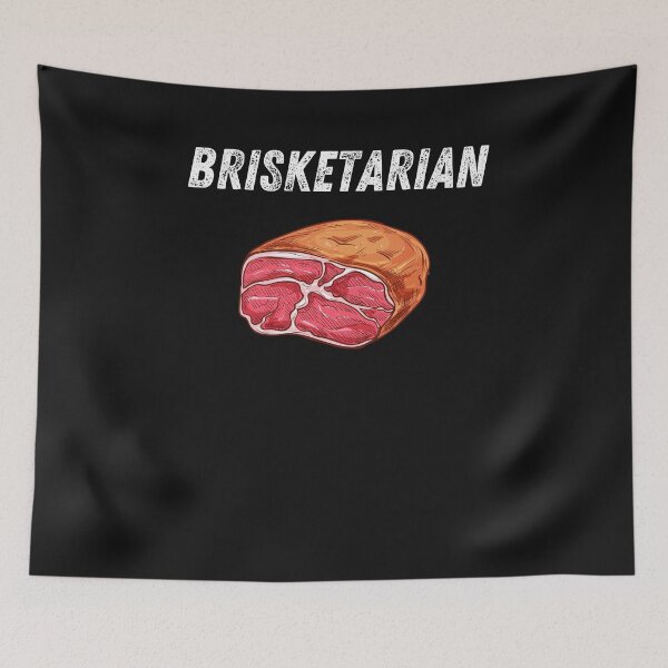 Item preview, Brisketarian Funny Brisket Lover Gift BBQ Brisketarian designed and sold by lou731.