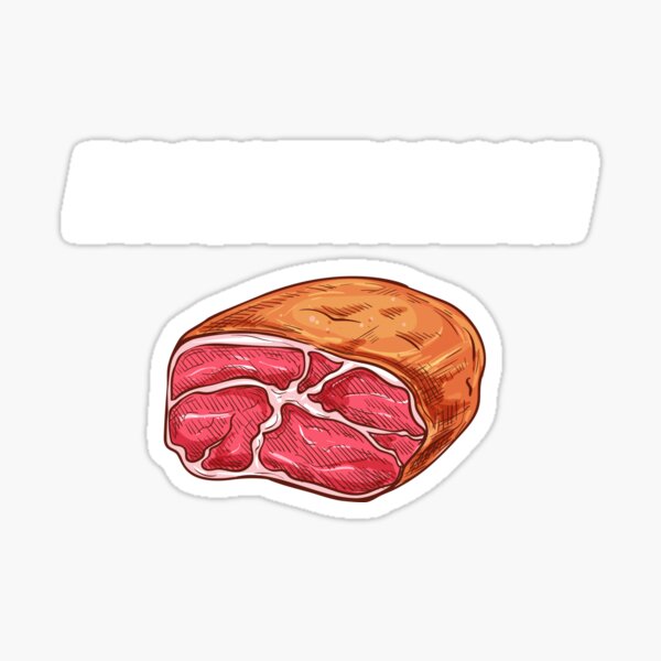 "Brisketarian Funny Brisket Lover Gift BBQ Brisketarian" Sticker for Sale by lou731 Redbubble