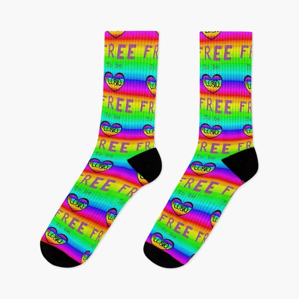 Item preview, Free to be LGBTQ+ Art designed and sold by LindyLuDrew.