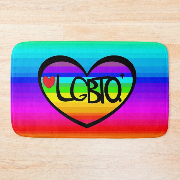Item preview, Free to be LGBTQ+ Art designed and sold by LindyLuDrew.