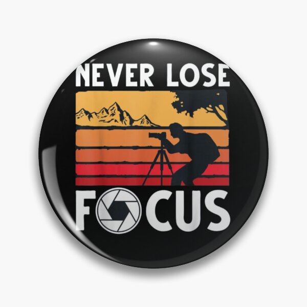 Item preview, Never lose focus  designed and sold by SpecArt.