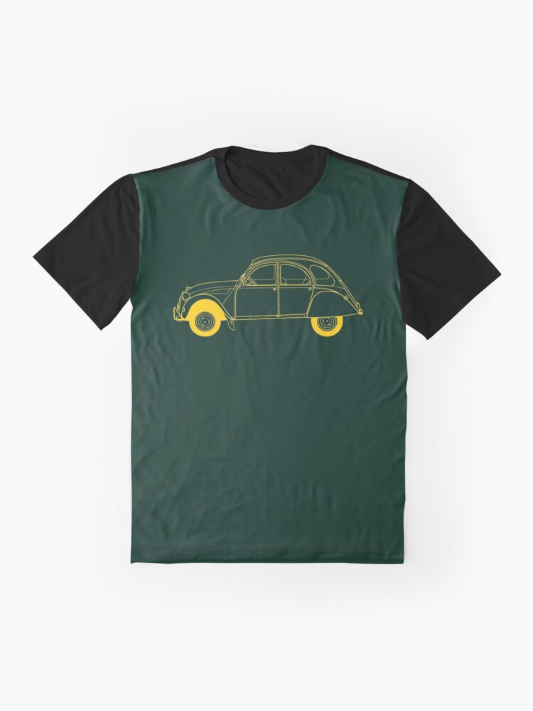 citroen 2cv t shirts