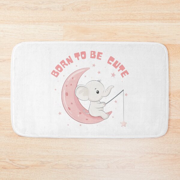 Item preview, Born To Be Cute | Cute Baby Elephant designed and sold by azy2shop.