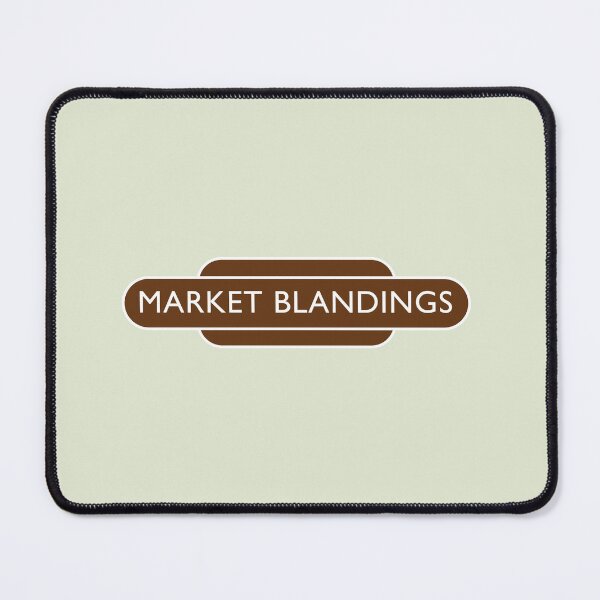 Item preview, Market Blandings Railway Station designed and sold by Off the Box.
