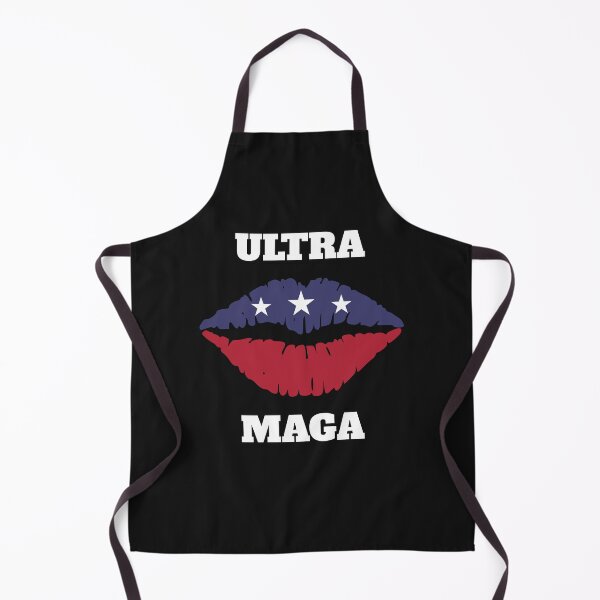 Item preview, Ultra Maga Patriotic Lips designed and sold by The Jackalope.