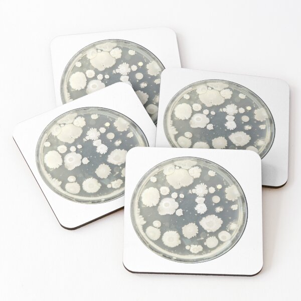 Item preview, Bacillus growing on PCA  designed and sold by Fromthelab.